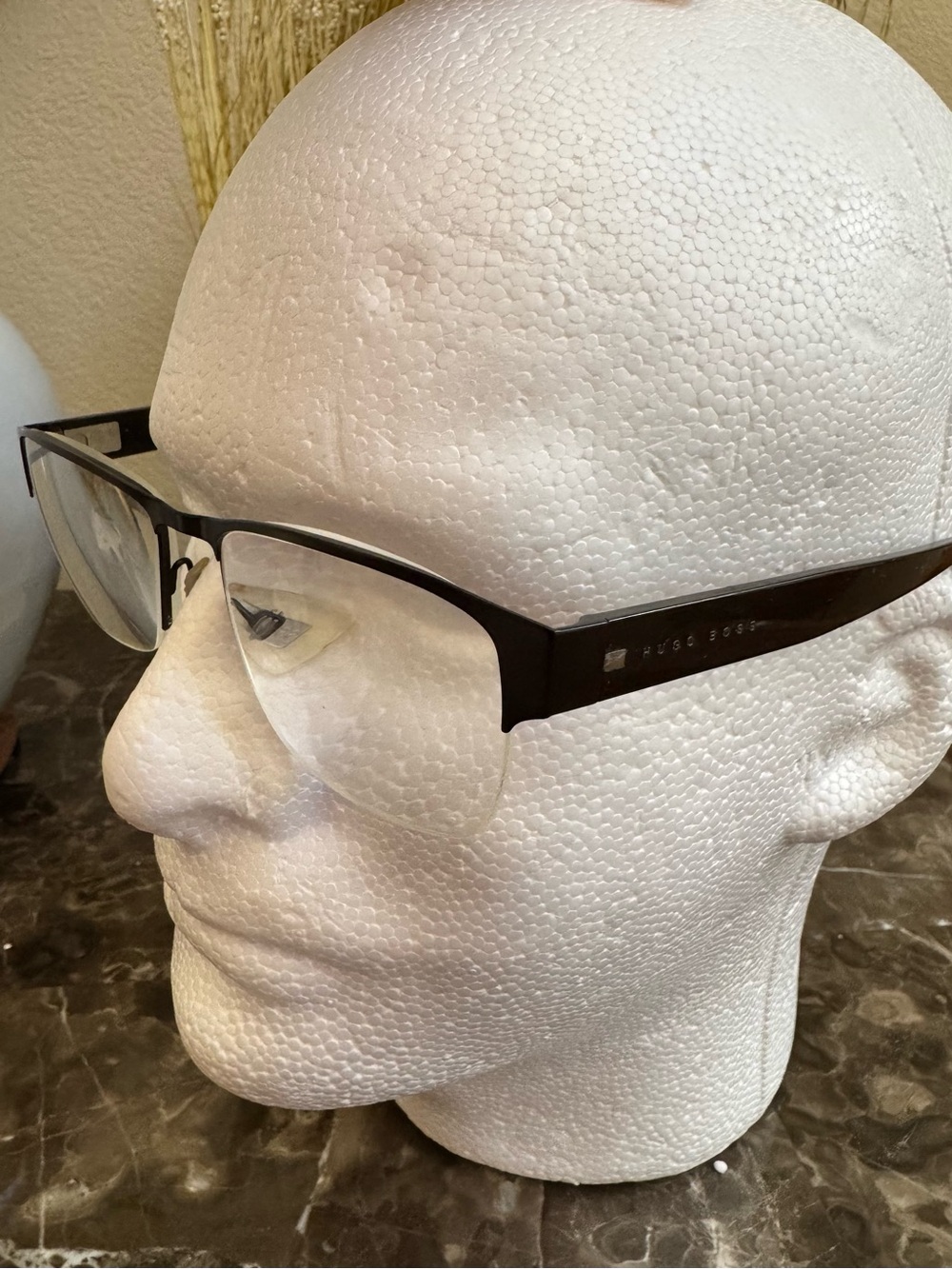 ✅ “Hugo Boss” Men's Semi-Rimless Prescription Reading glasses